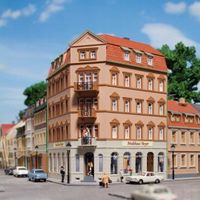 Bausatz Eckhaus Markt Spur TT