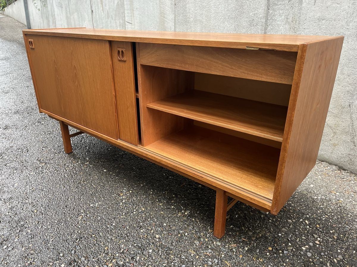 Cassettiere: Teak Sideboard Mid Century ikea korsör – Usato da Zürich venduto da du_bois 1
