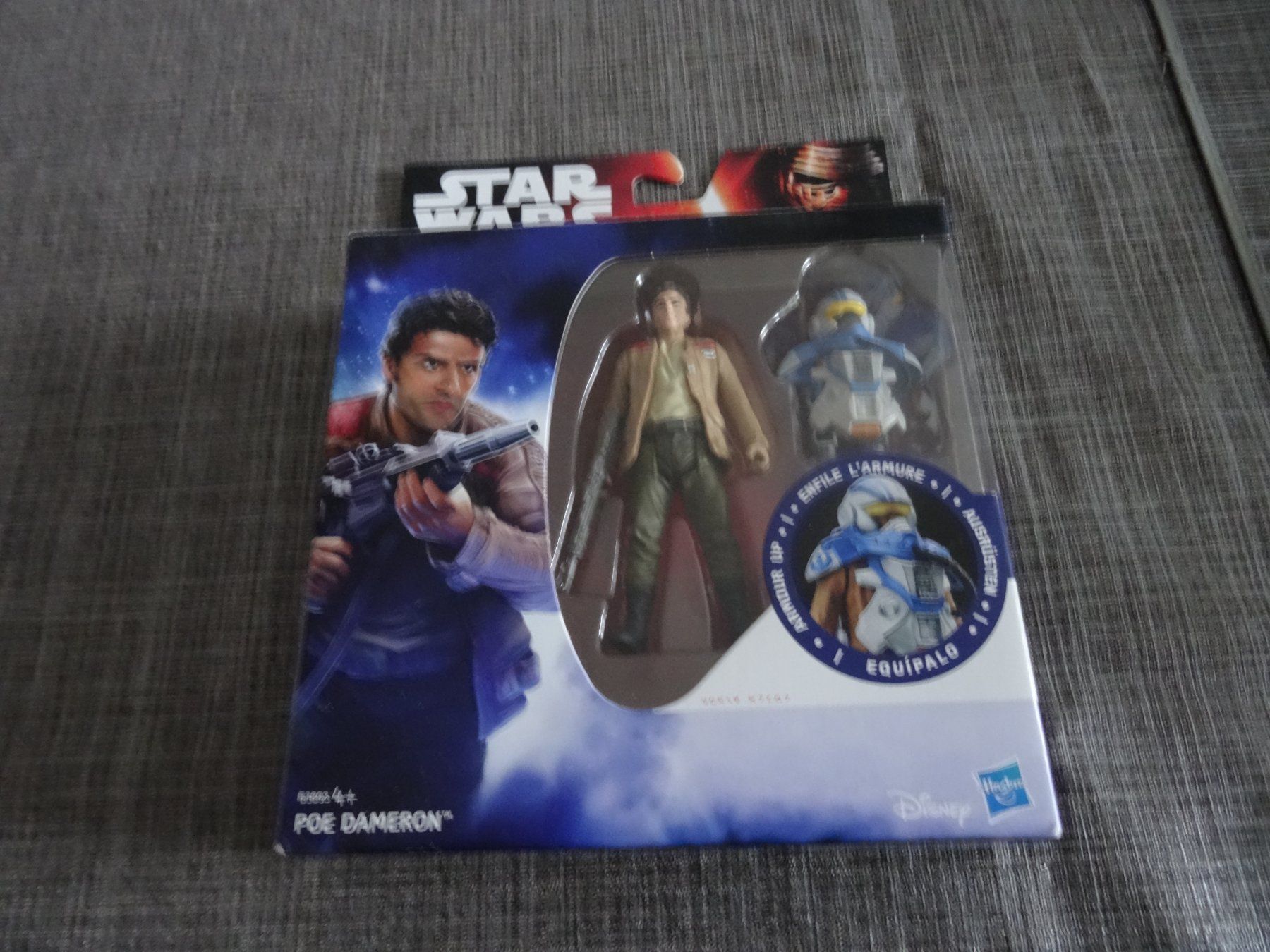 Statuette: Star Wars The Force Awakens - Poe Dameron Hasbro – Nuovo (secondo la descrizione) da Olten venduto da Disc-Ausverkauf