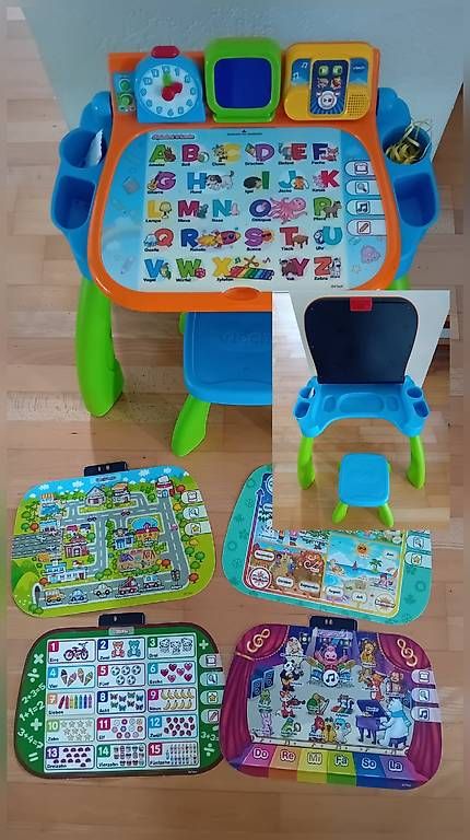 Vtech Jouets: Magischer Schreibtisch Vtech – D'occasion à Romanshorn par cojbamil