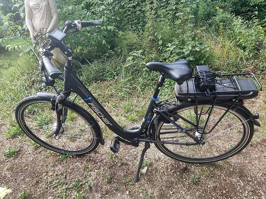 Biciclette: Fischer Ebike mit Rücktritt – Usato da Flüh venduto da katah01 3