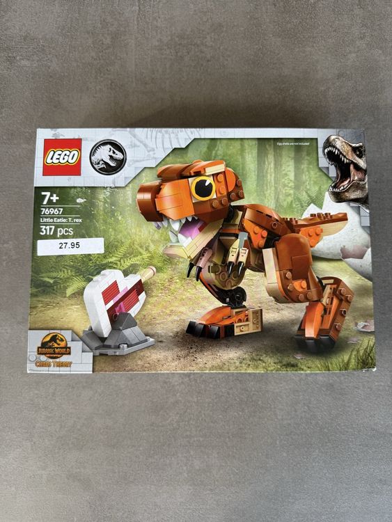 LEGO 76967 Jurassic World OVP: Little Eatie: T.Rex (Neu und ...