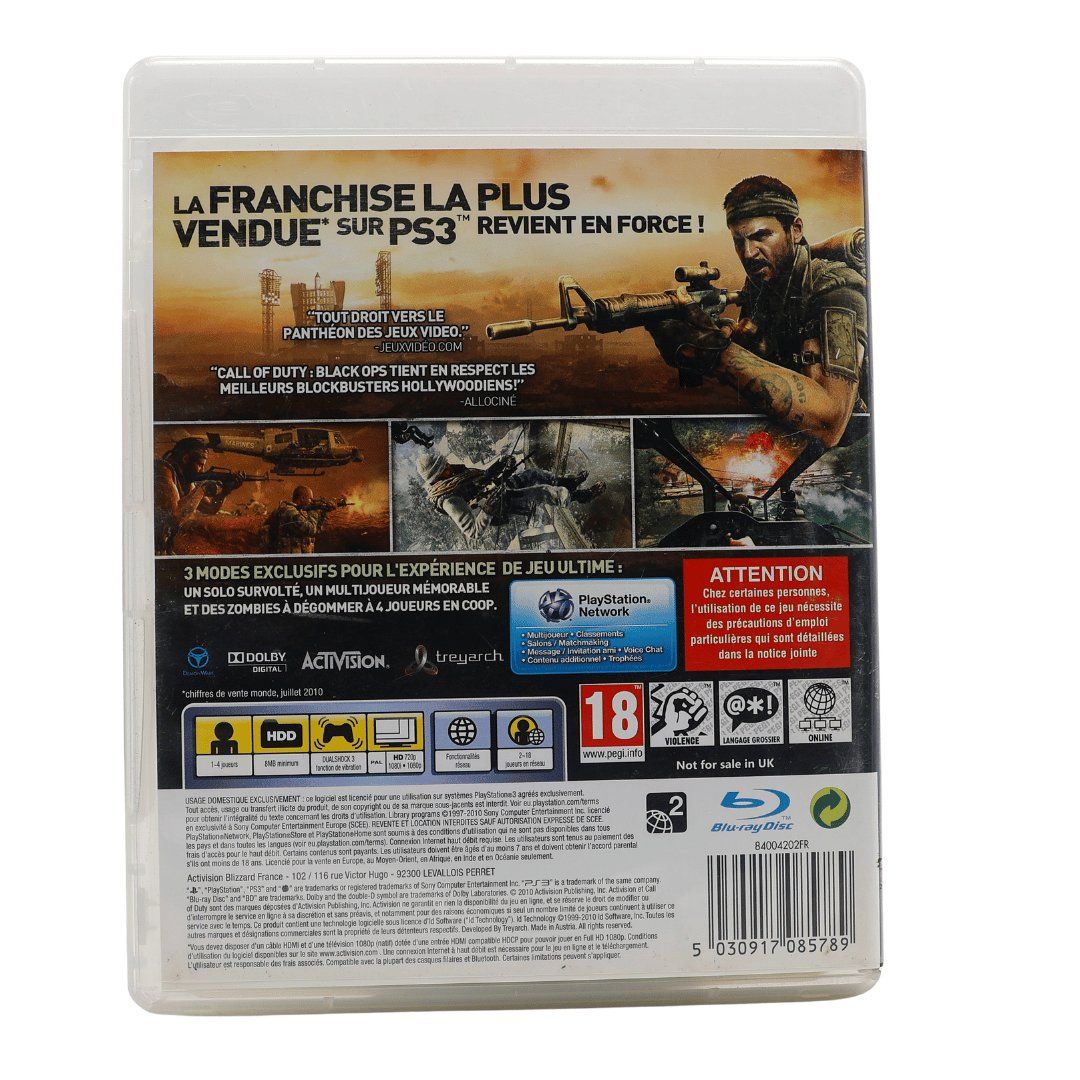 Giochi: Call of Duty: Black Ops - PS3 – Usato da Paudex venduto da dindeboy 1