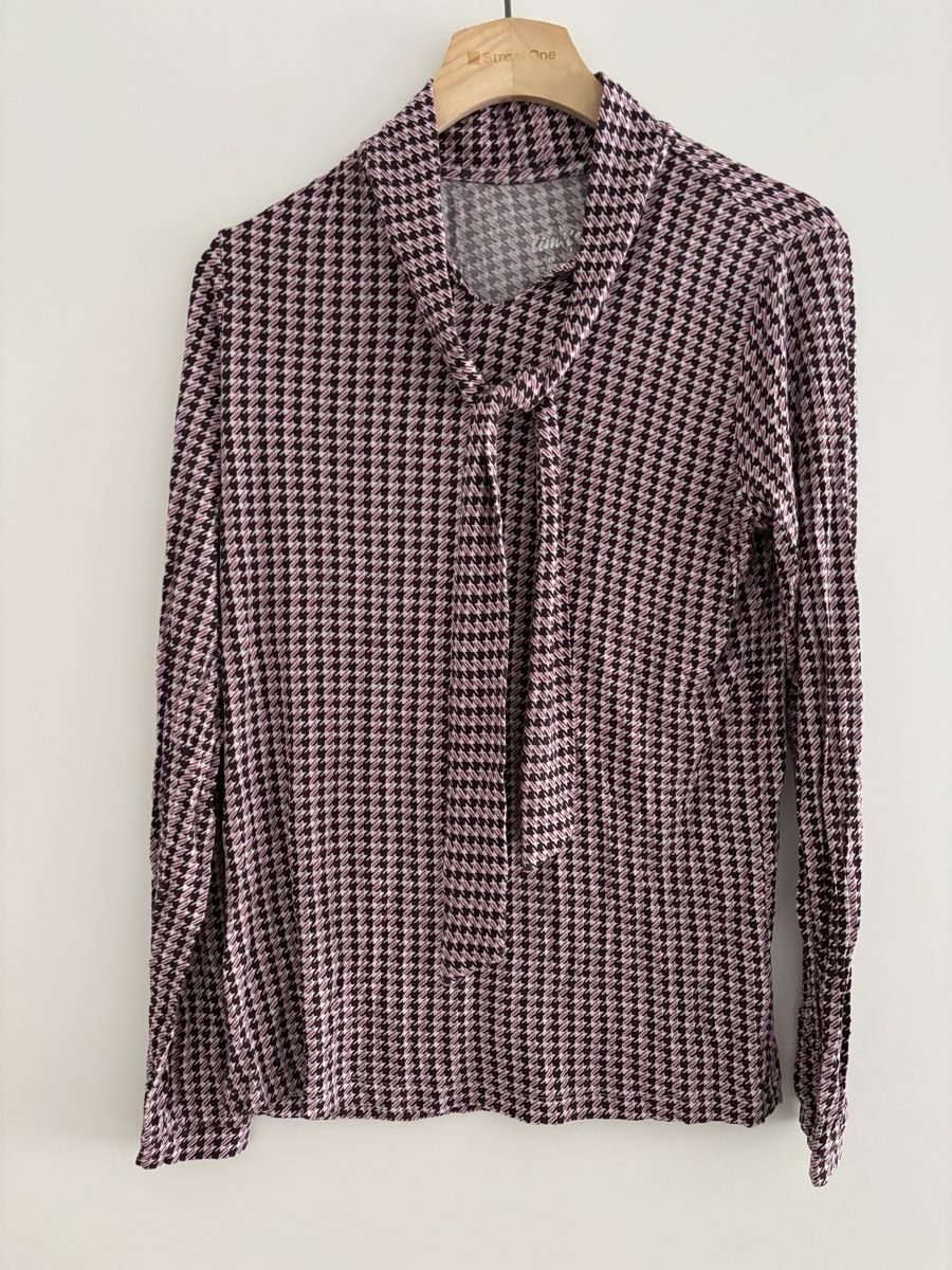 Tchibo Chemisiers: Tchibo Bluse mit Schleife – D'occasion à Luzern par aloevira