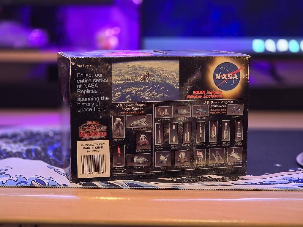 Giocattoli: Vintage NASA Spielzeugset / U.S. Space Program – Usato da Beinwil am See venduto da LT1989 1