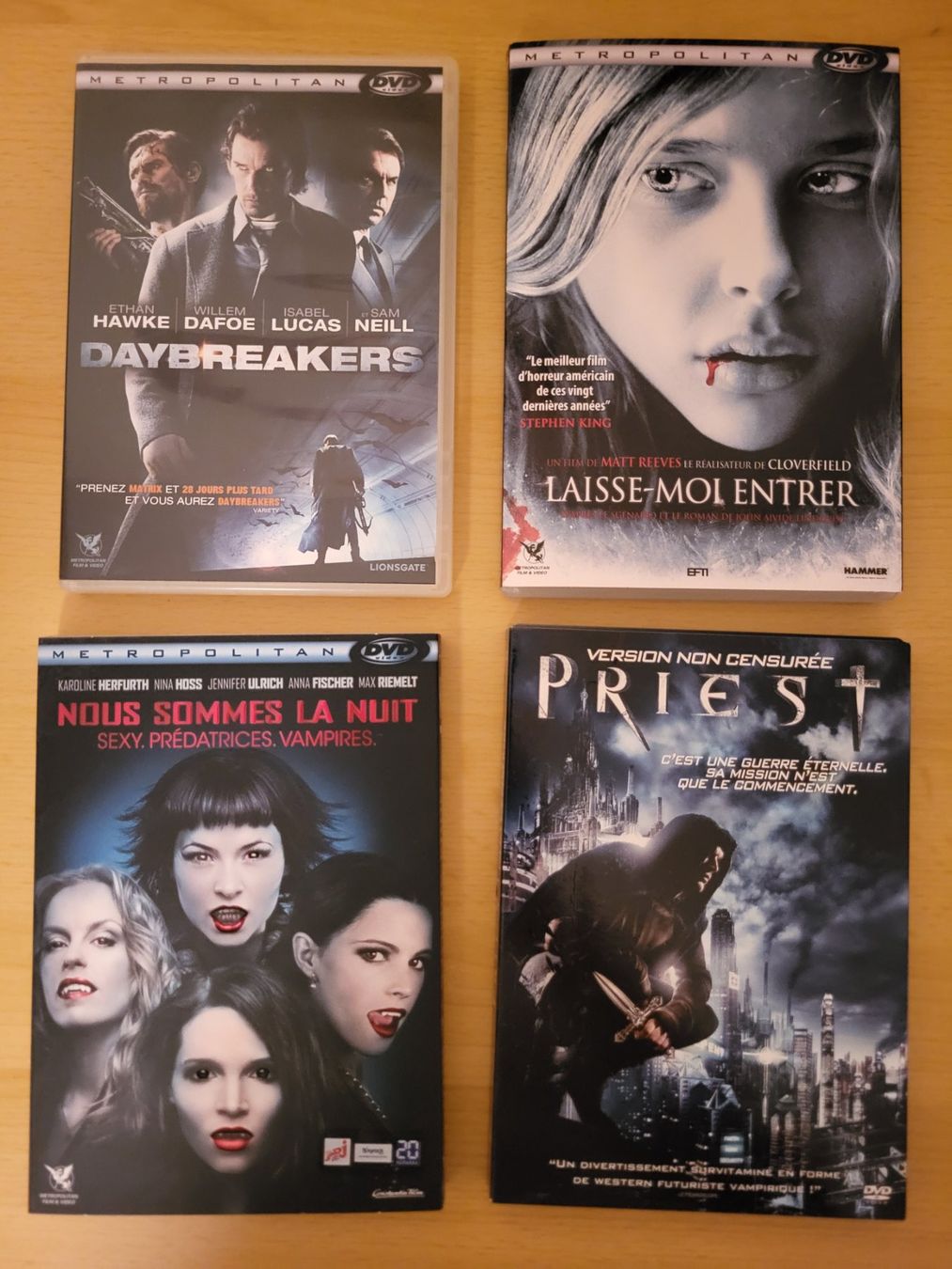 Tutti i DVDs: 4x DVD thème Vampires – Usato da Morlon venduto da yan_y92p 1