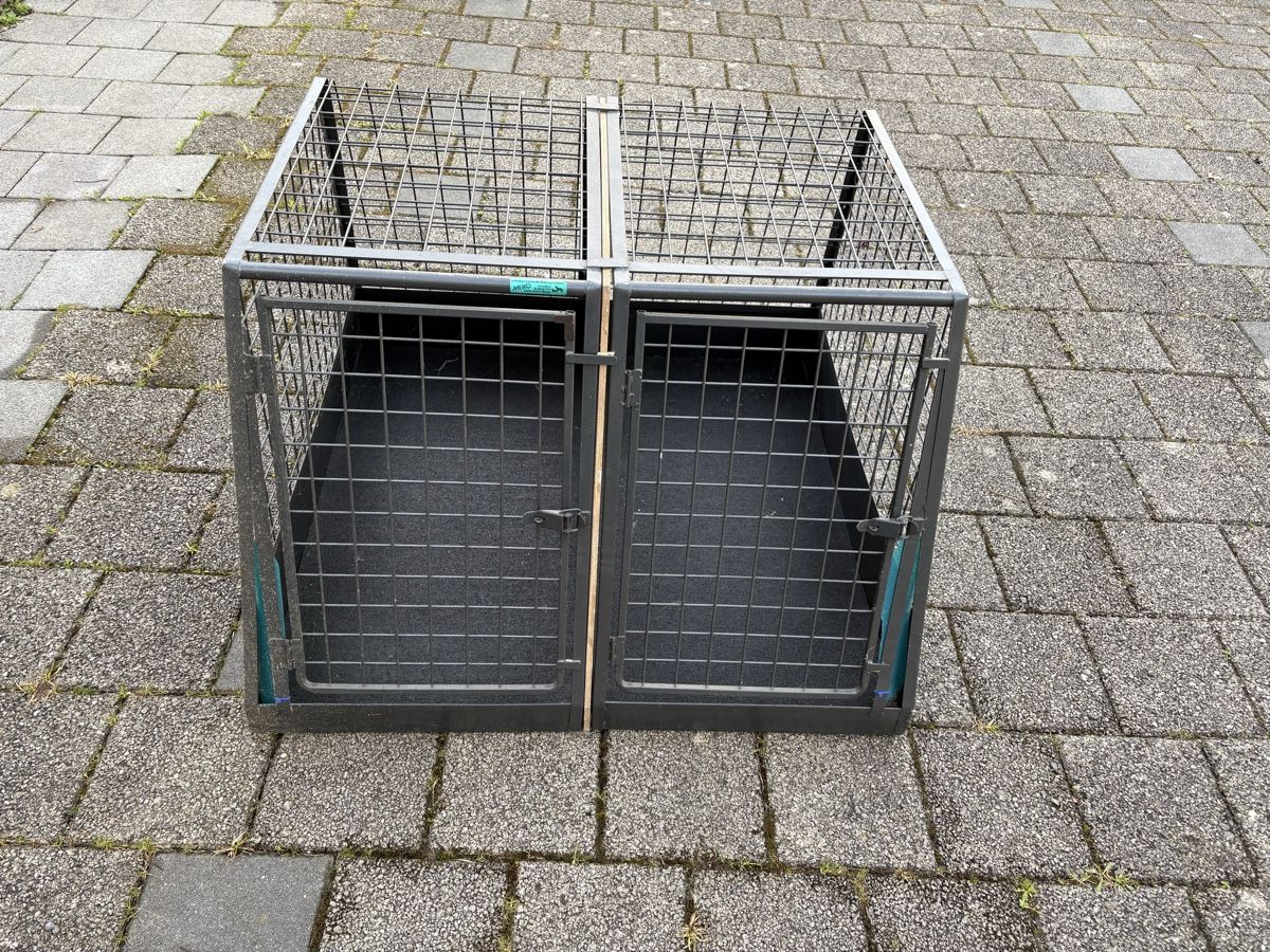 Gabbie, trasporto & Sicurezza: Hundetransportbox – Usato da Luzern venduto da Sz1992