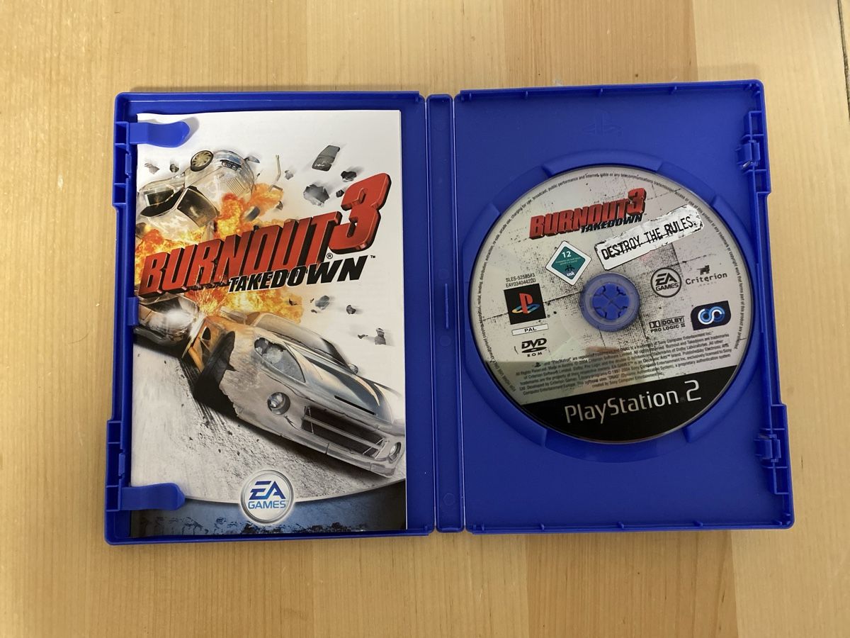 Sony Giochi: PS2 Burnout 3 Takedown – Usato da Biel/Bienne venduto da Zozi56 2