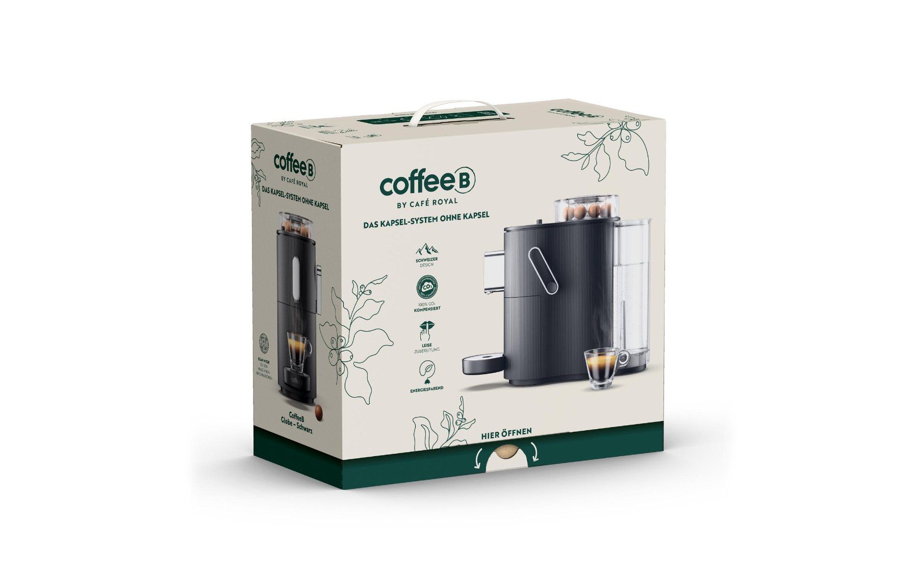 Coffee B Macchine per caffè & Macchine per espresso: Machine CoffeeB - Comme neuve – Nuovo (secondo la descrizione) da Genève venduto da DeepPurple2020 2