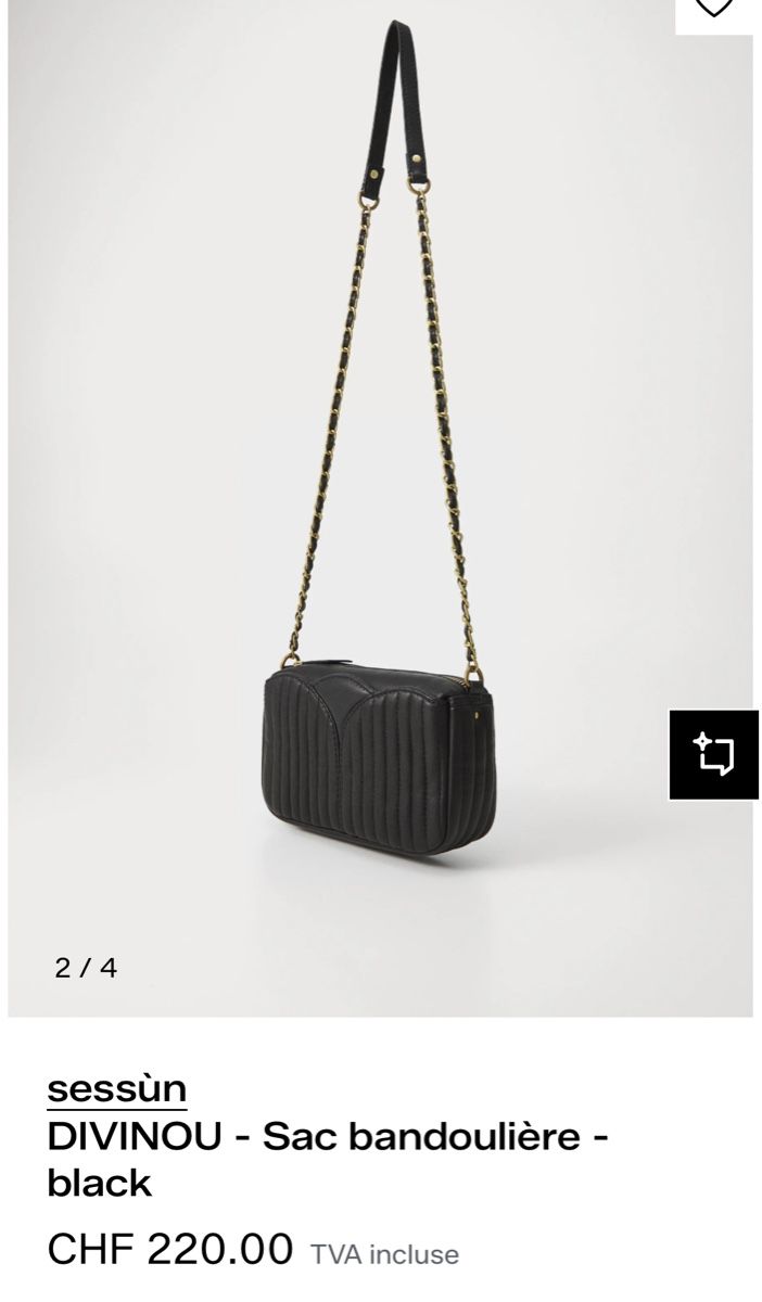 Sessun Taschen für Damen: Sac bandoulière Sessun – Gebraucht aus Puplinge von Cechth 6