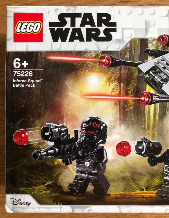 LEGO Star Wars 75226 Inferno Squad Battle Pack NEU & OVP | Kaufen auf ...