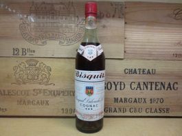 Bisquit *** Dubouché Cognac bot. 60's