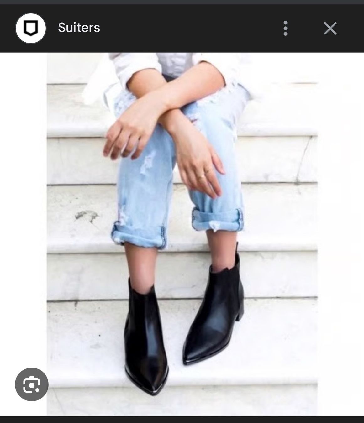 Acne Studios Scarpe da donna: Acne Studio Stiefelette Jensen (Original CHF 700) – Usato da Urdorf venduto da bazel06