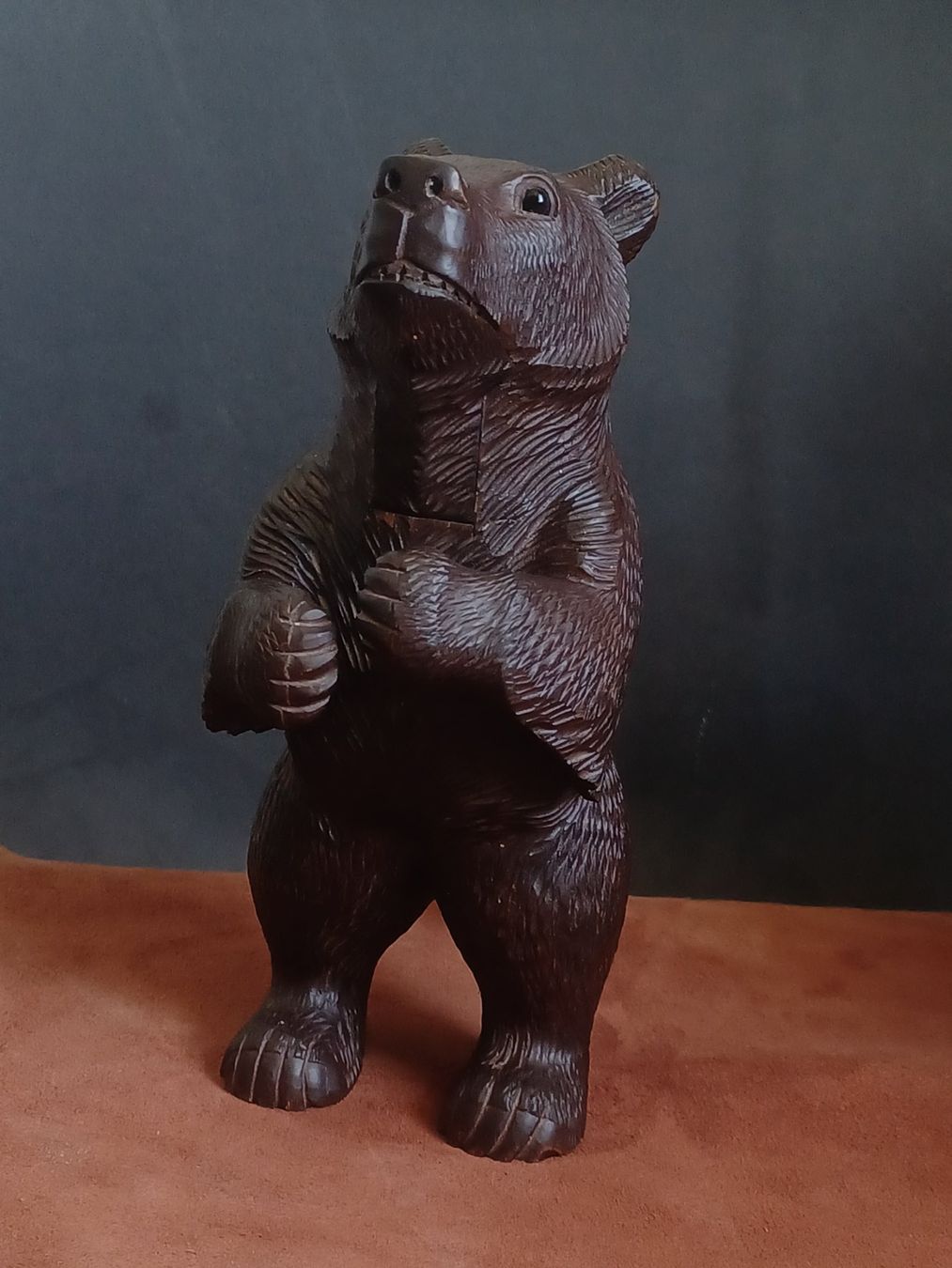 Sculture & Statue: Brienzer Bär Nussknacker aus Holz um 1890 – Usato da gais venduto da dun_c2xc 5
