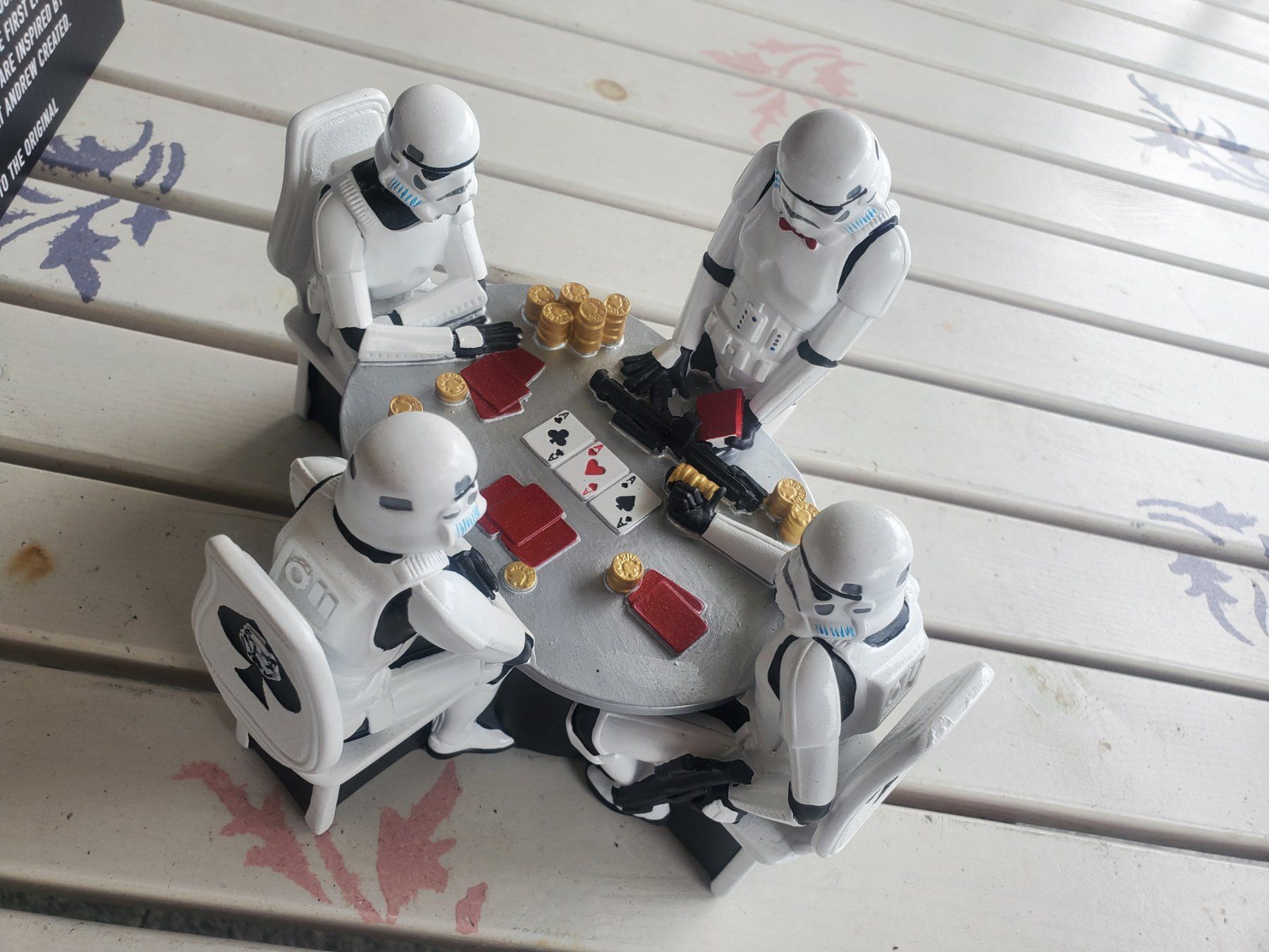 Star Wars Statuette: Pokerface Stormtroopers – Nuovo e nell'imballaggio originale da Waltenschwil venduto da Andy.Z01 3