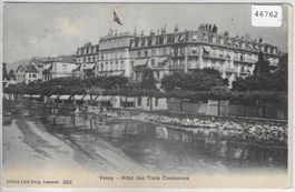 Vevey - Hotel des Trois Couronnes