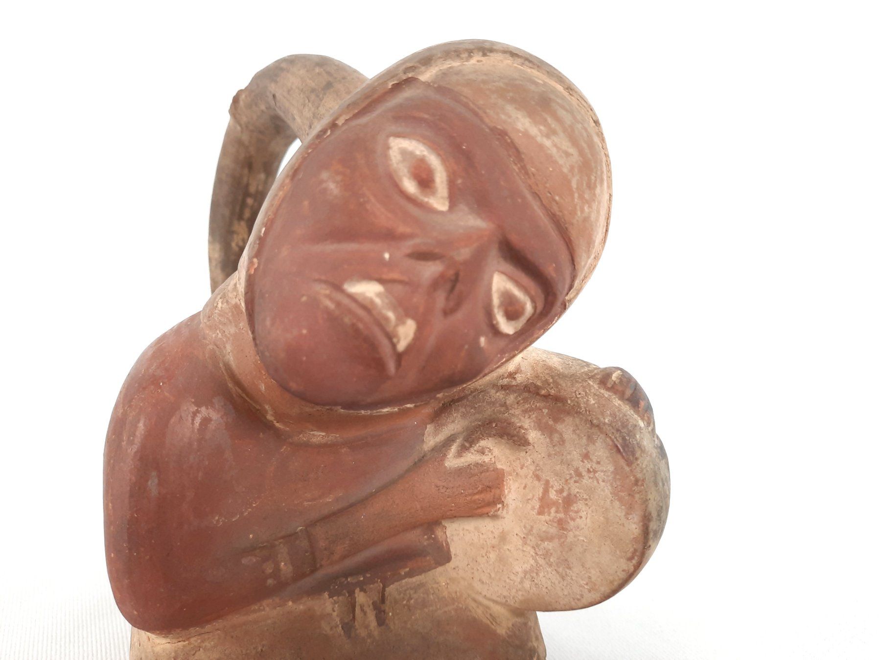 Skulpturen & Statuen: Keramikgefäss im Moche-Stil – Gebraucht aus Beinwil am See von Restwert_Beinwil 2