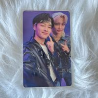 stray kids felix i.n jeongin scars unit photocard