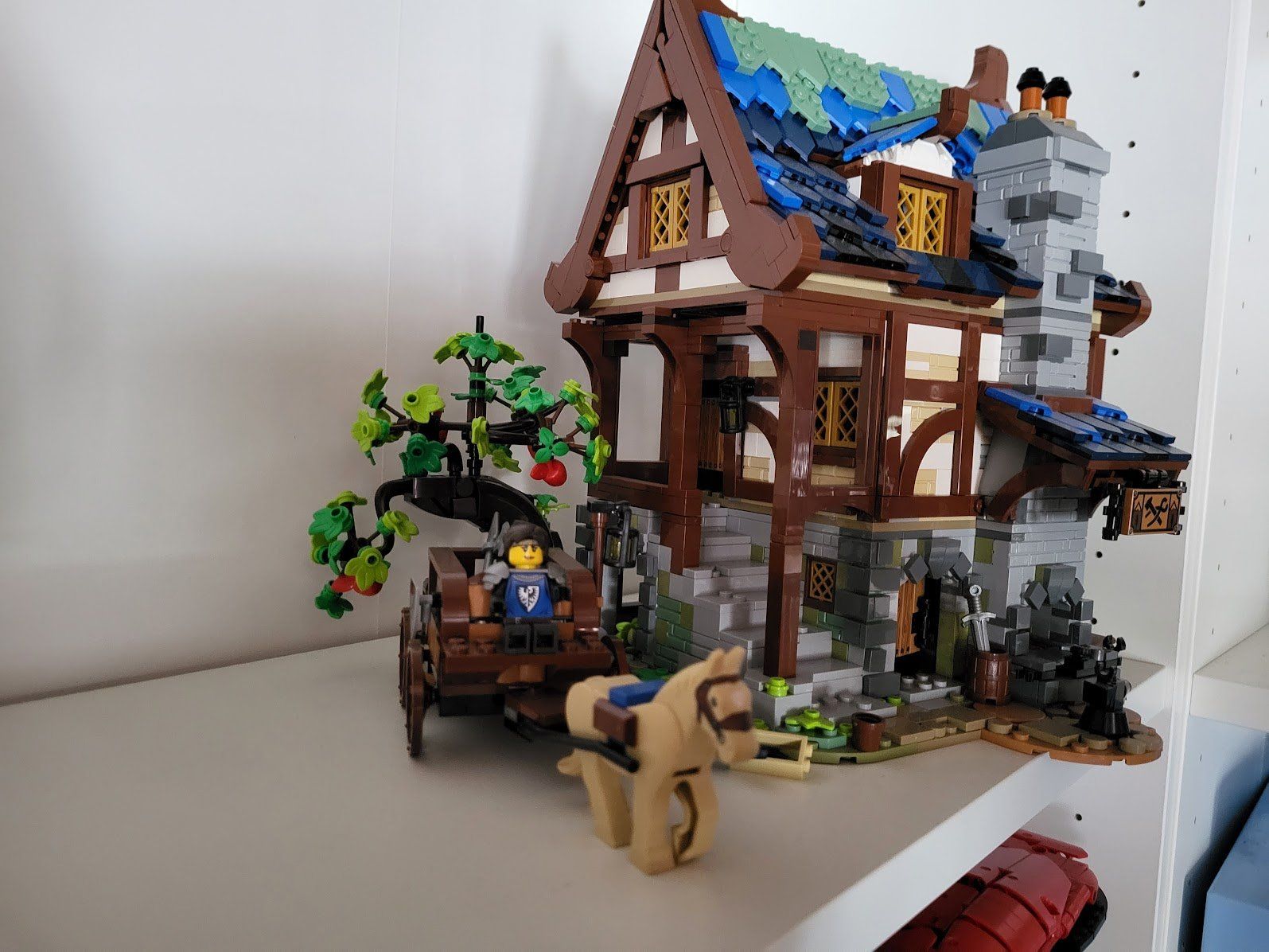 Lego Kit di costruzioni: LEGO Ideas Set "Mittelalterliche Schmiede" 21325 – Usato da Selkingen venduto da Eishase 1