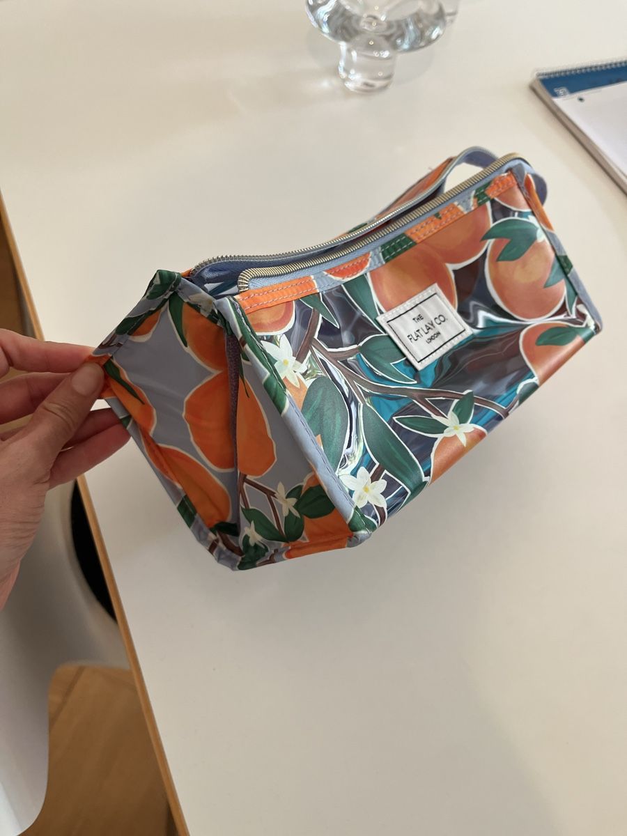 Custodie per cosmetici: The Lay Flat Co. Kosmetiktasche – Nuovo (secondo la descrizione) da Zürich venduto da vintage_for_you 2