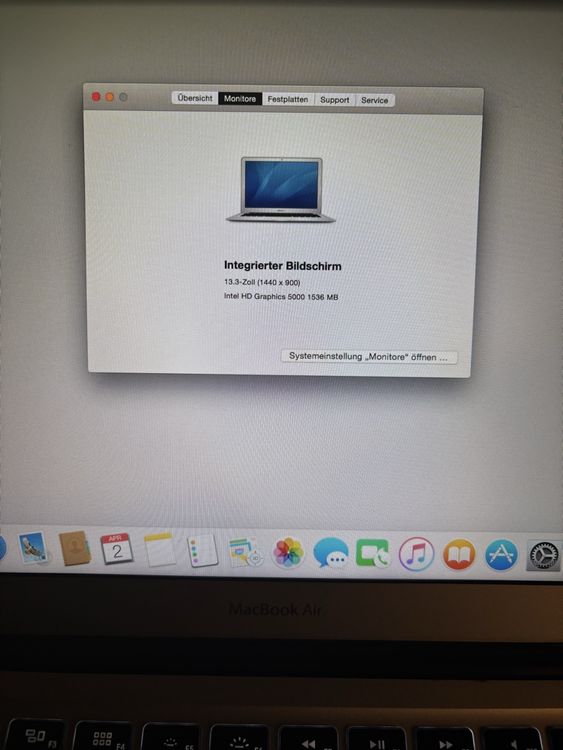 Apple Notebook: Macbook Air 6,2 – Usato da Untersiggenthal venduto da zyb_ct5z 3