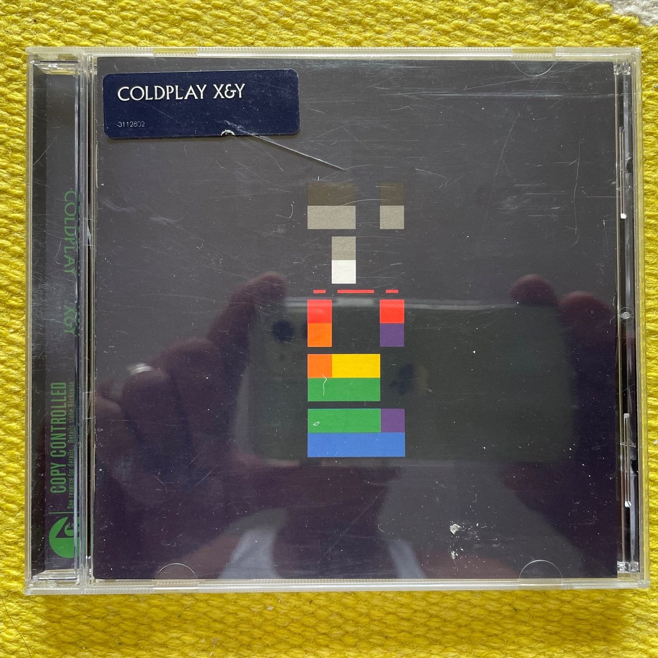 CDs: COLDPLAY-X&Y – Gebraucht aus Rorschacherberg von
