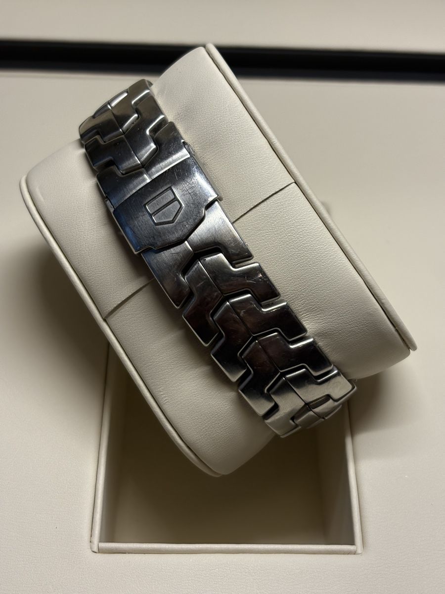 Tag Heuer Orologi: Tag Heuer Link Calibre S Chronograph – Usato da Zürich venduto da watchdealer-24 6