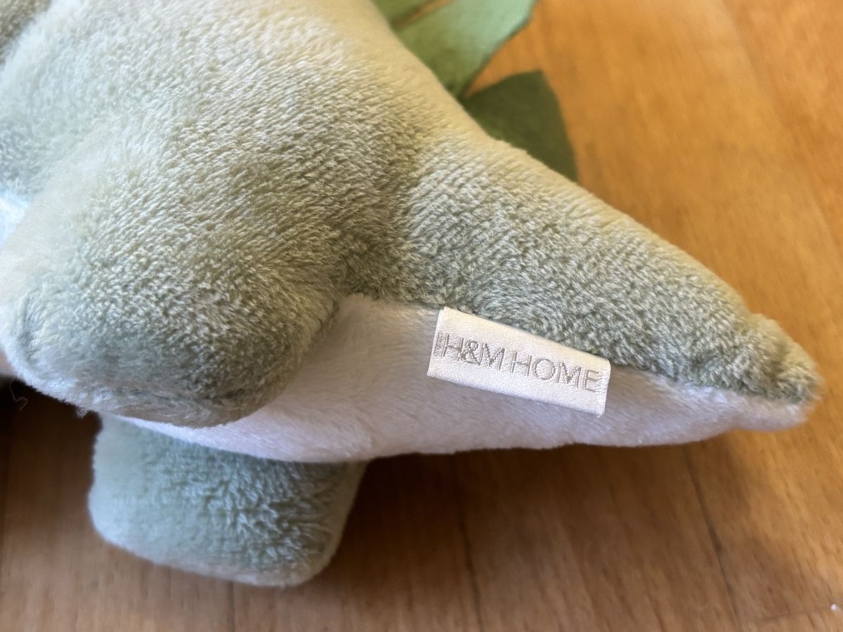 H&M Giocattoli: H&M Home Dino Plüschtier – Nuovo (secondo la descrizione) da Zürich venduto da s0u9 2
