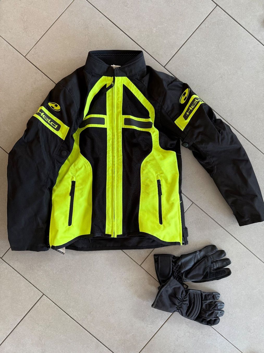 Giacche: Töffjacke Held Gr. DXL + Handschuhe S/M – Usato da Uttigen venduto da Telemark72