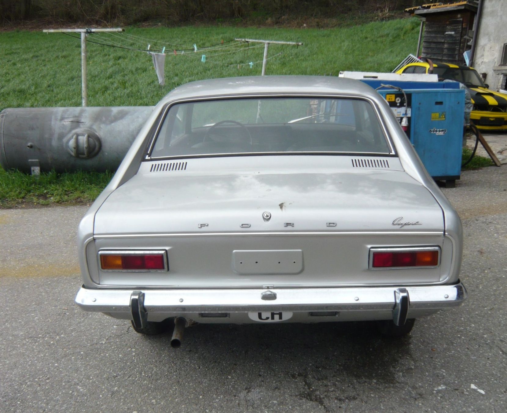 Ford Automobili: Ford Capri 1600 XL – Usato da Russy venduto da Guenefle 3