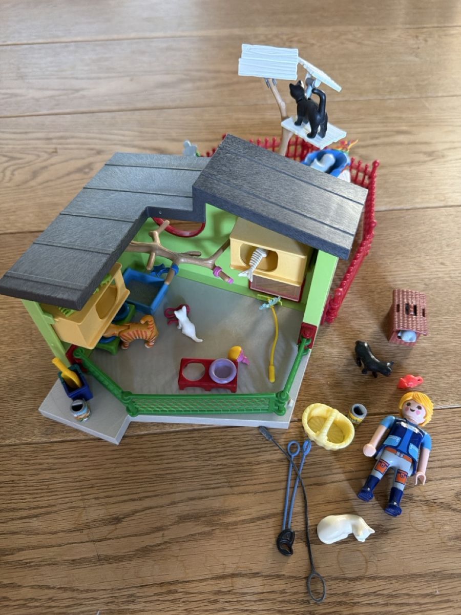 Playmobil Giocattoli: Katzenheim Playmobil – Usato da Tann venduto da punto84
