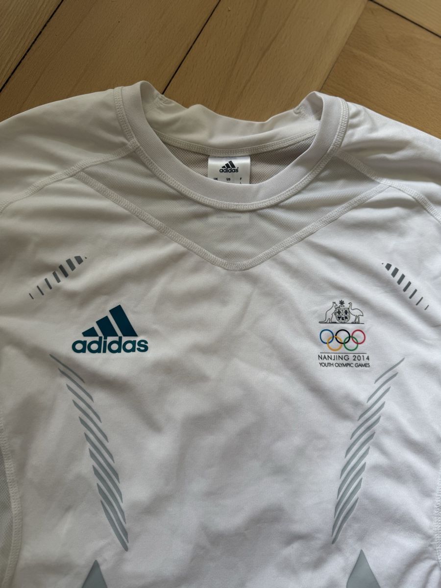 Adidas T-shirt: Team Australia Longsleeve (L) – Usato da Bern venduto da Laufsport3000 1