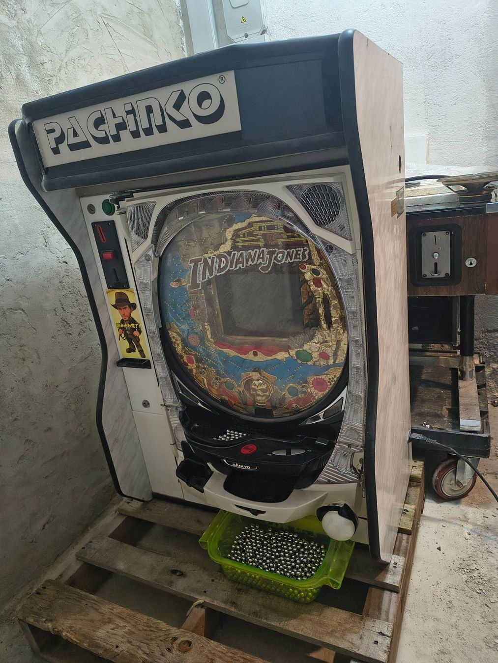Slot Machine: Pachinko Indiana Jones – Usato da Wettingen venduto da extraball 1