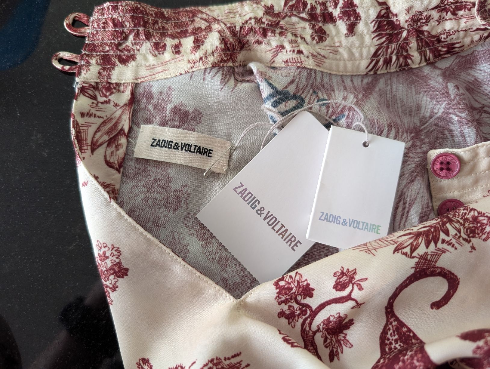 Zadig & Voltaire Vestiti: Zadic & Voltaire Kleid S – Nuovo (secondo la descrizione) da Küsnacht ZH venduto da pinipini 4