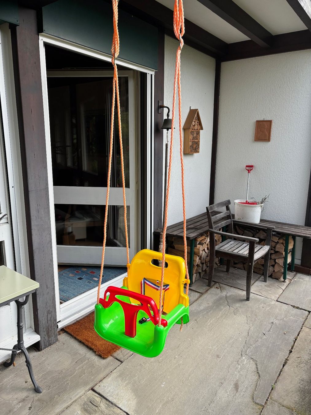 Altre altalene da giardino: Kinderschaukel – Usato da Dättlikon venduto da johnybestsale 2