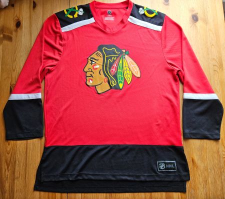 Trikot Chicago Blackhawks Gr. L NHL USA Eishockey
