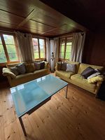2x Artanova Designer-Sofa aus Alcantara (Swiss Made)