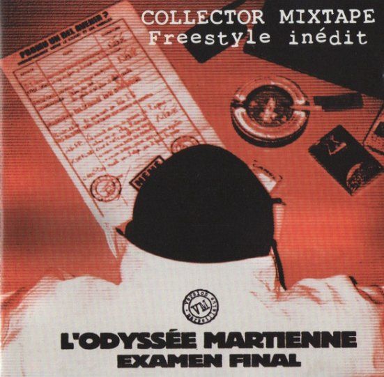 CD: L'Odyssée Martienne "Examen Final" CD Original 1999 – Usato da Etoy venduto da vin_hss9