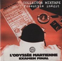 L'Odyssée Martienne "Examen Final" CD Original 1999