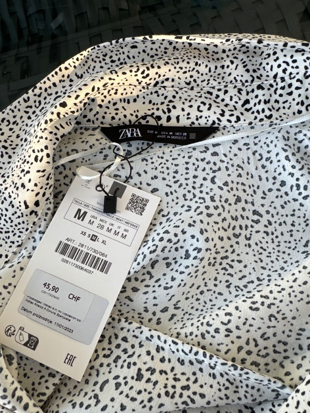 Zara Blusen: Bluse Zara Neu (M) – Neu (gemäss Beschreibung) aus Vezia von sidu03 3
