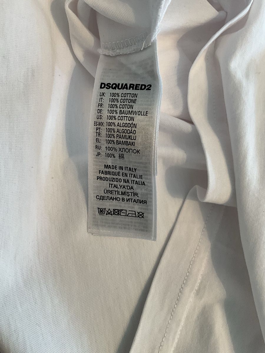 Dsquared2 T-shirt: T-Shirt, DSQUARED2, 14Y, sehr herzig! – Usato da Stäfa venduto da Rbeerli0 7