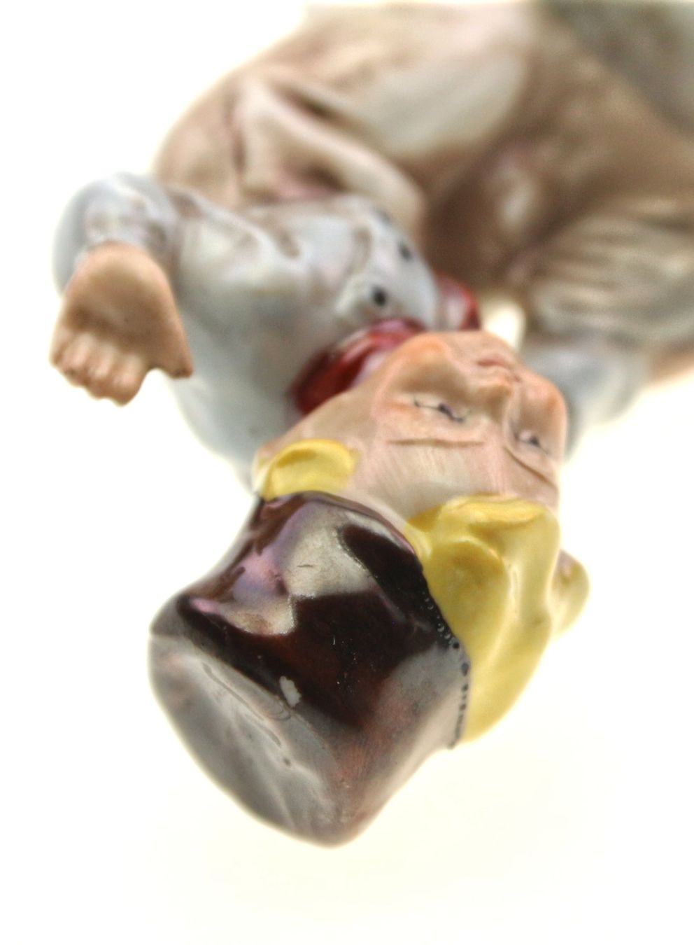 Statuette: süsser Gänsejunge Gräfenthal GDR Germany – Usato da Langenthal venduto da hamster-raeumung 6