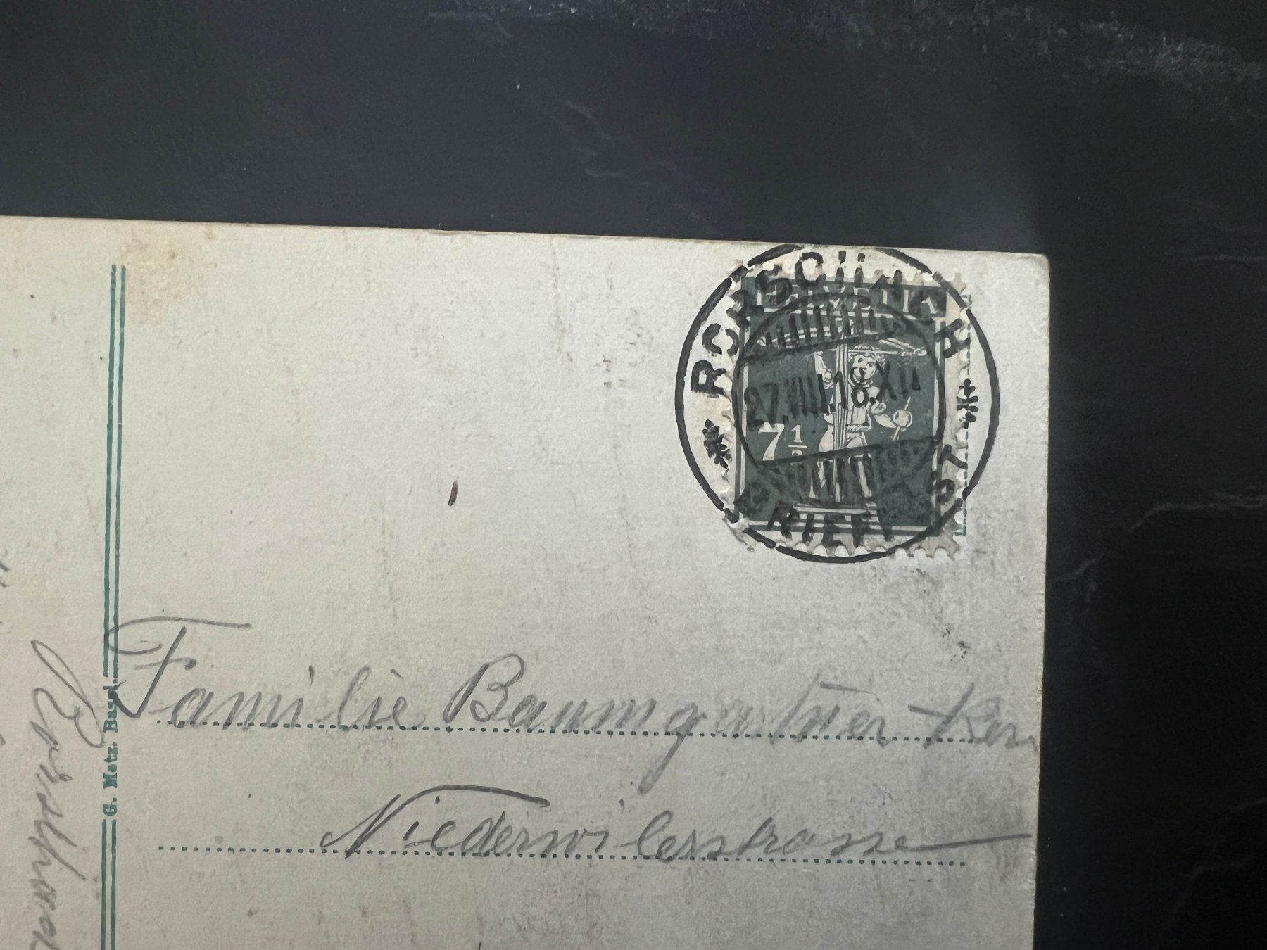 Cartoline postali: AK   1918 Bodensee   (G3315) – Usato da Hinwil venduto da Sidi4 1