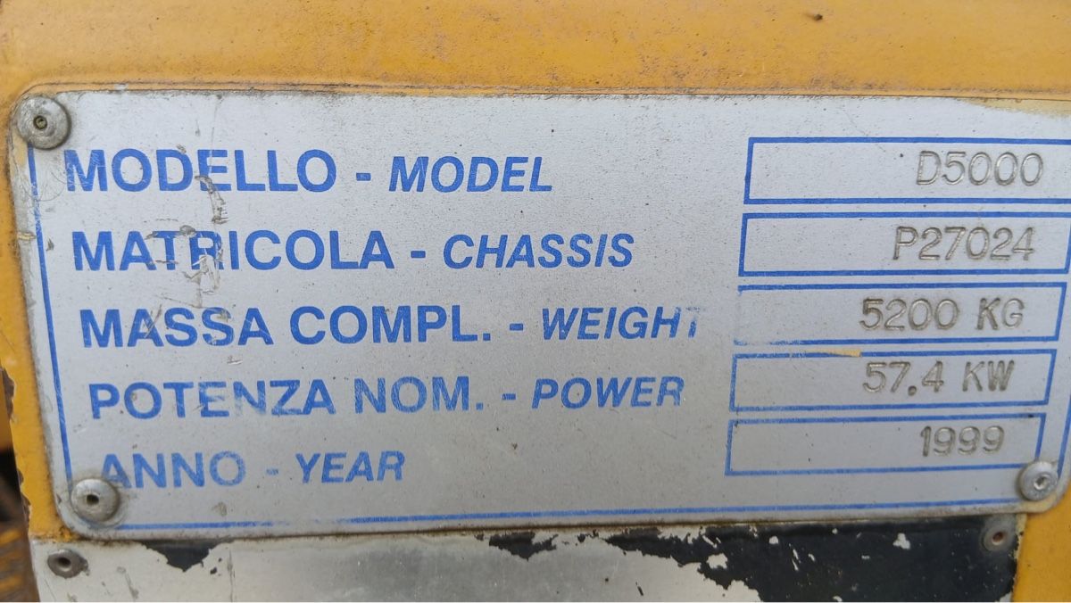 Autoribaltabili: Gross Dumper LKW Kipper zu Bagger – Usato da Niederbipp venduto da baggerch 7