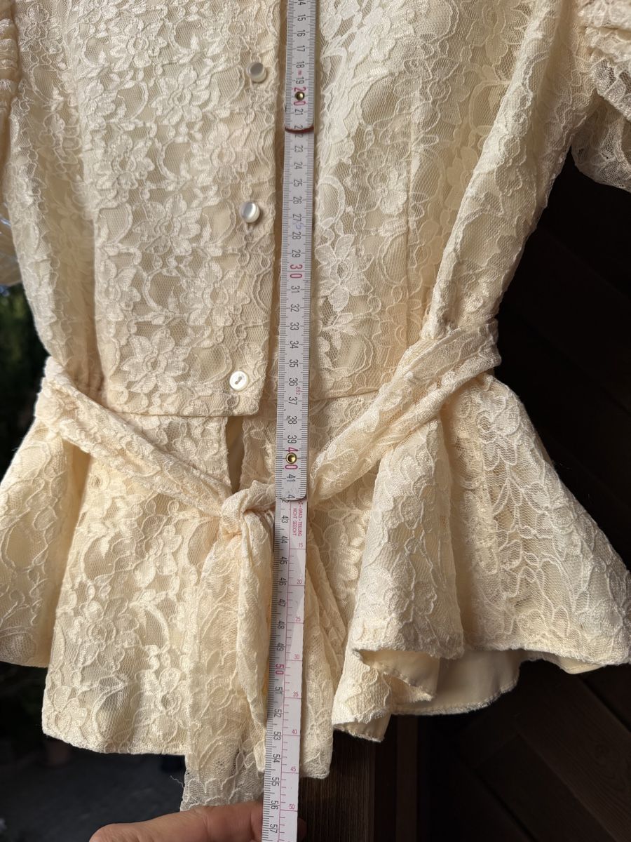 Camicette: Vintage By-Ten Bluse Spitze – Usato da Obfelden venduto da tan_9lj9 9