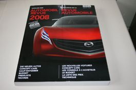 Catalogue Revue Automobile 2008