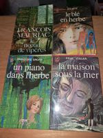 Lot de 4 romans de grand auteurs français