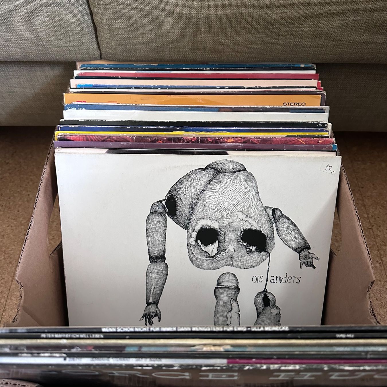 Dischi in vinile: Collezione di 50 LP (b) – Usato da Breganzona venduto da Cheap_Records 1