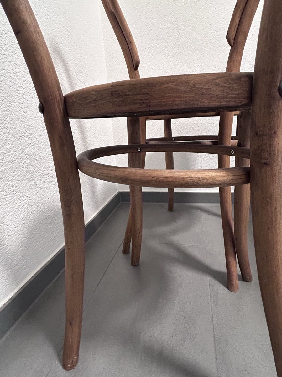 Sedie: Zwei Bistrostühle / Bugholzstühle – Usato da Zürich venduto da troxlerr 1