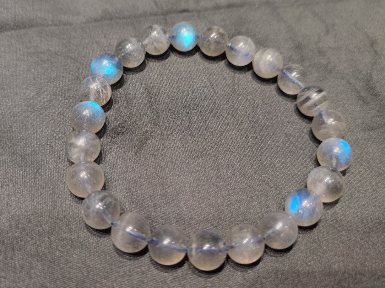 Armbänder & -reifen: Natural Labradorite bracelet 8mm – Neu (gemäss Beschreibung) aus Sursee von Re.joy 1